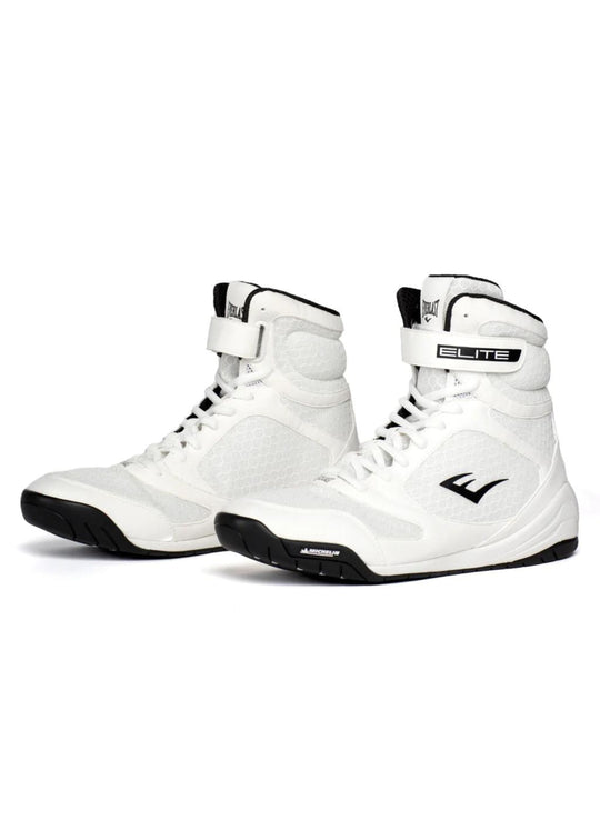 EVERLAST Elite 2 Boxing Shoes - White/Black
