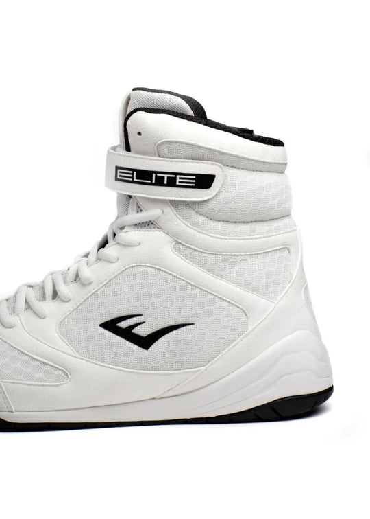 EVERLAST Elite 2 Boxing Shoes - White/Black