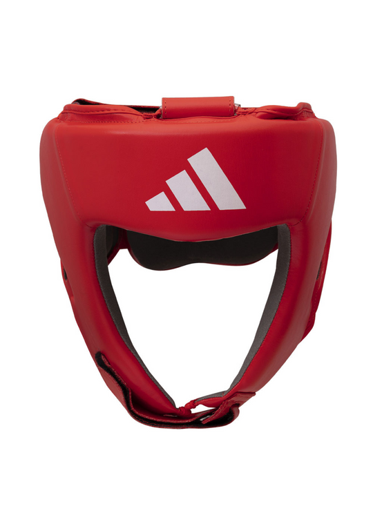ADIDAS AMATEUR COMPETITION BOXING HEADGEAR (IBA & USA Boxing Approved )