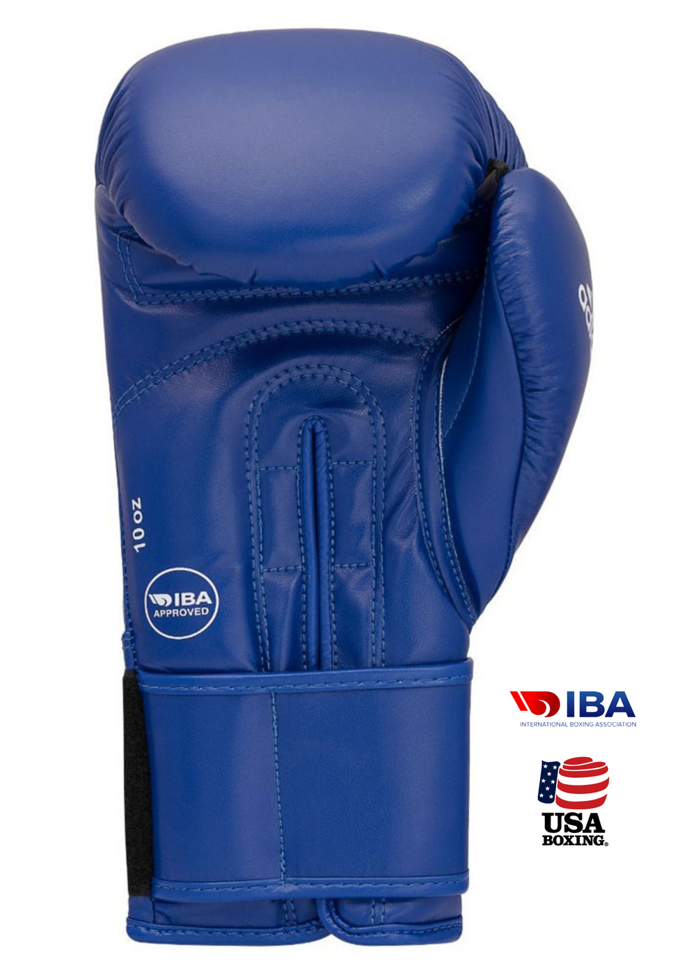 ADIDAS AMATEUR COMPETITION BOXING GLOVES - IBA & USA Boxing Approved