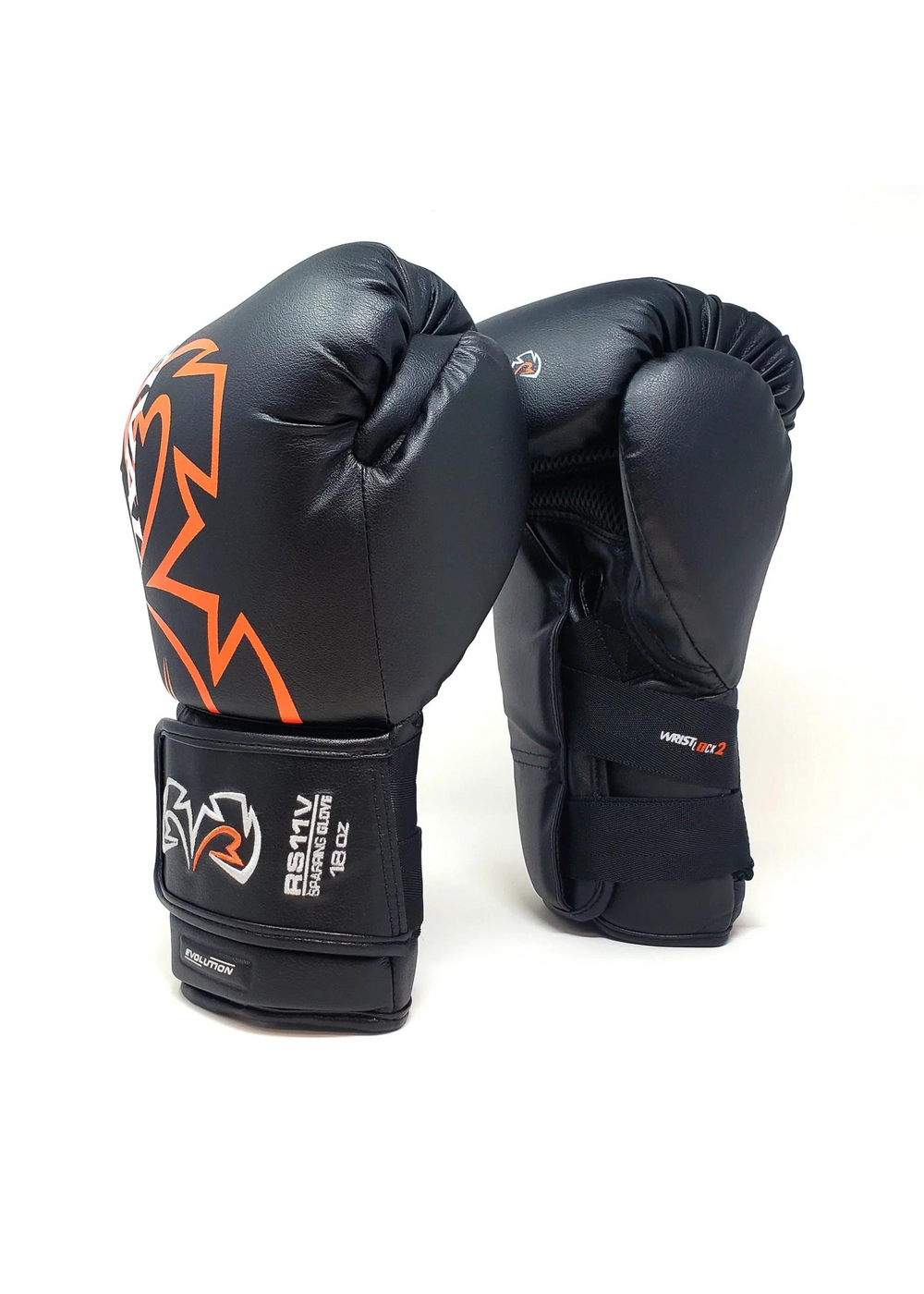 RIVAL RS11V EVOLUTION SPARRING GLOVES - Black