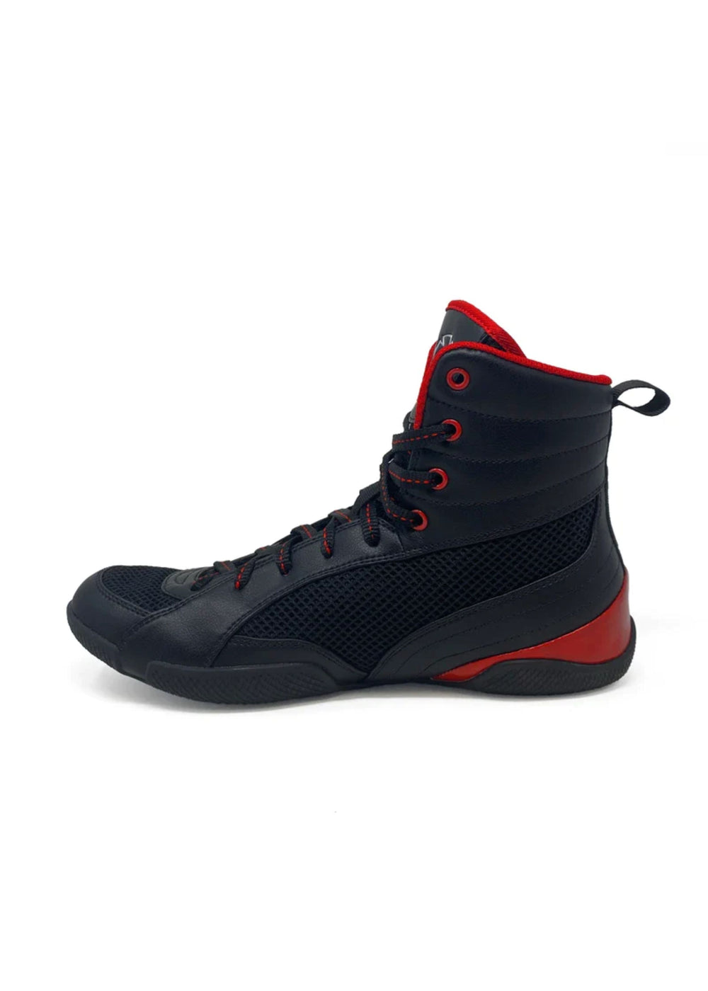 RIVAL RSX-GUERRERO DELUXE BOXING BOOTS - Black/Red