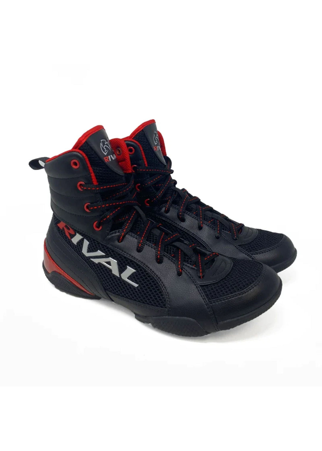 RIVAL RSX-GUERRERO DELUXE BOXING BOOTS - Black/Red