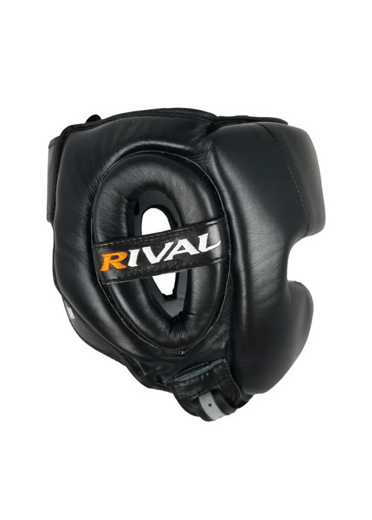 RIVAL RHG30 MEXICAN HEADGEAR - Black
