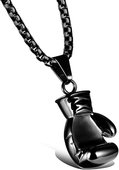 Boxing Glove Necklace