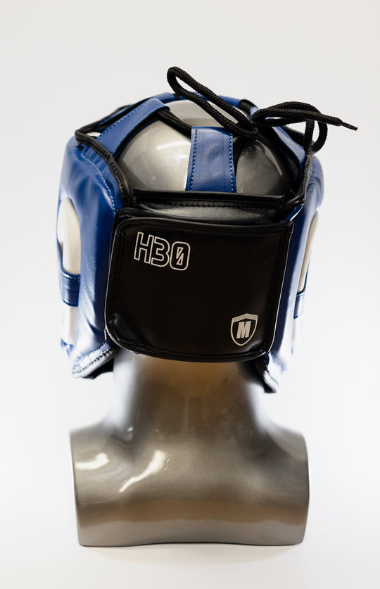 H30 SPARRING HEAD GUARD - BLUE