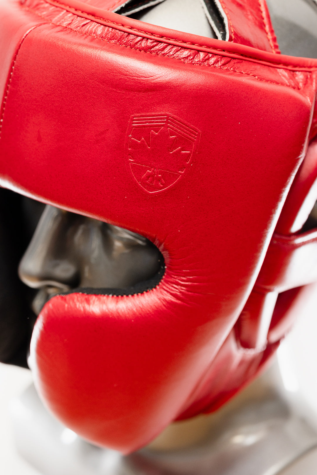 H70 SPARRING HEAD GUARD - CHILI RED