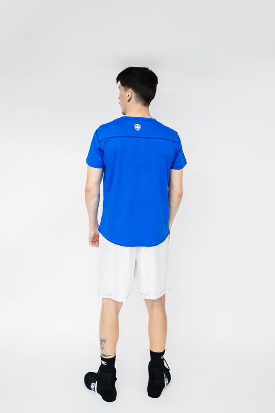 Beaver Boxing T-Shirt EST. 1943 - BLUE