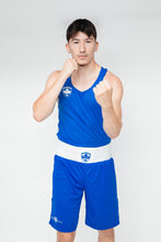 Load image into Gallery viewer, Amateur Boxing TANK - BLUE
