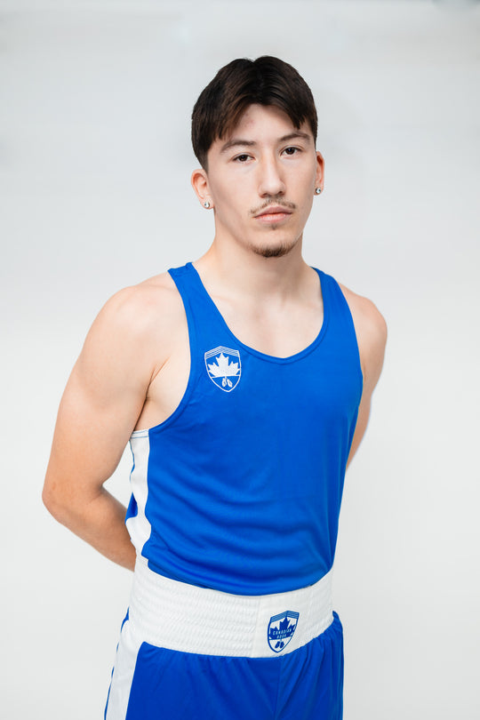 Amateur Boxing TANK - BLUE