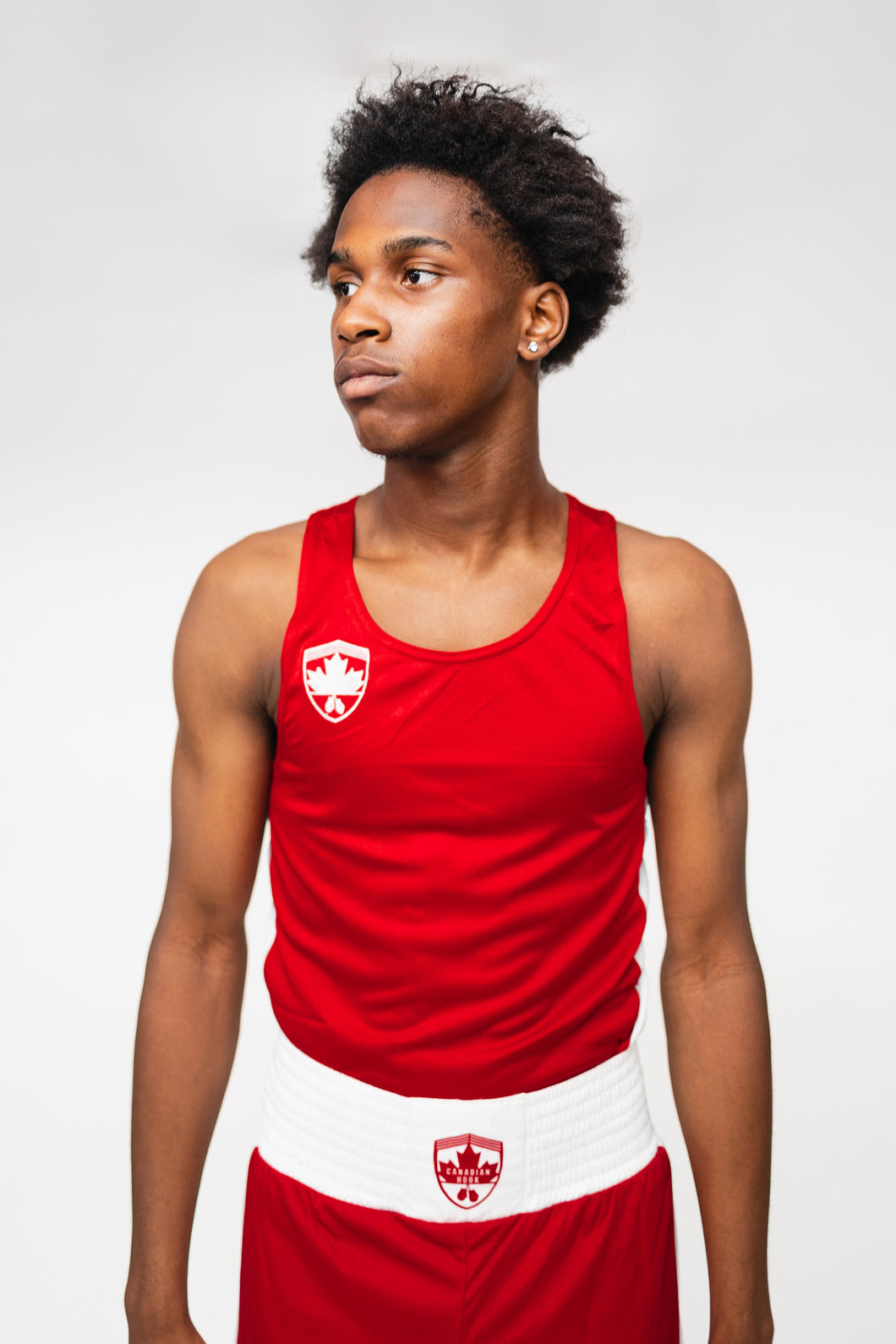 Amateur Boxing TANK - RED
