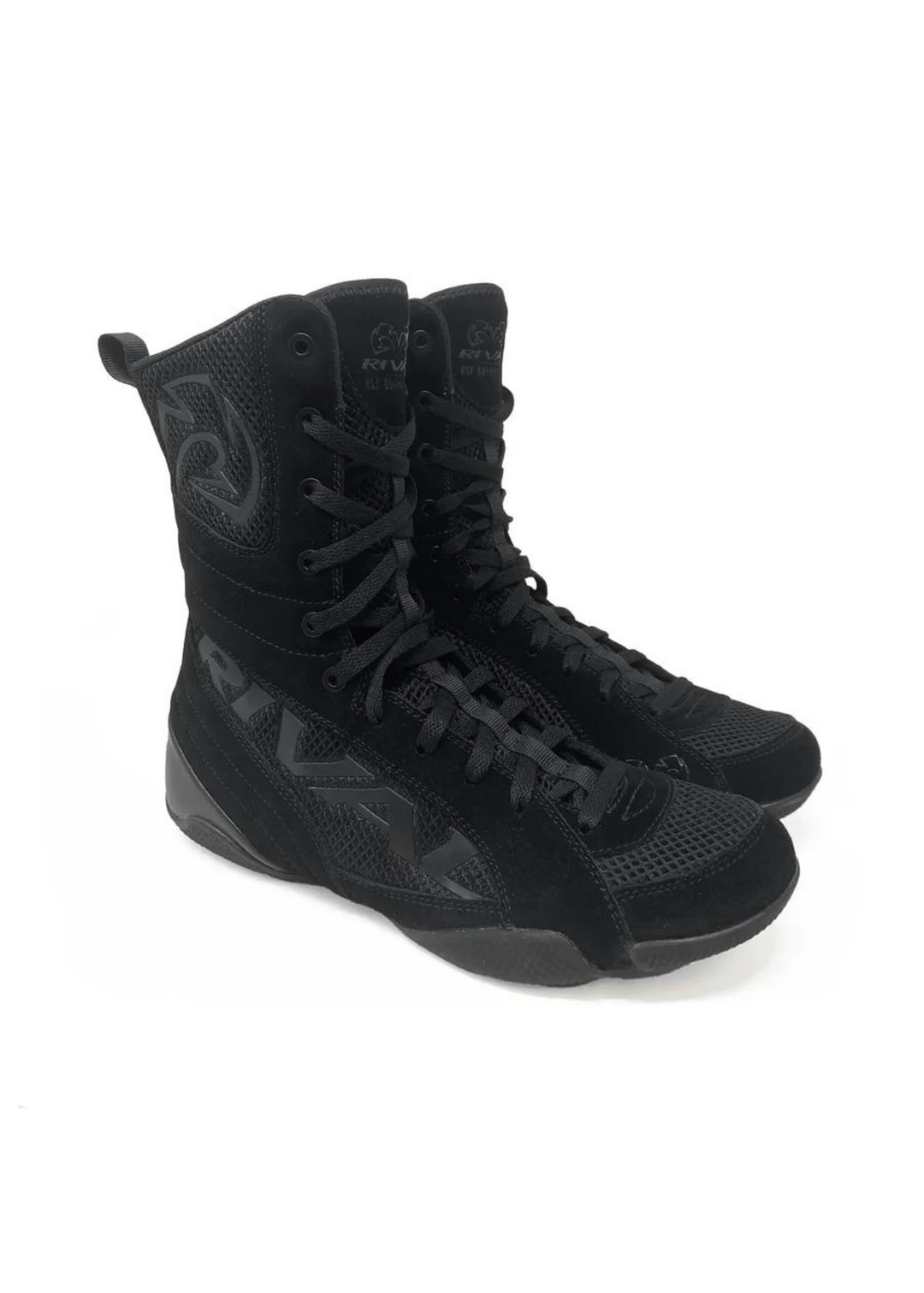 RIVAL RSX - GUERRERO 03 HIGH-TOP BOXING BOOTS - BLACK