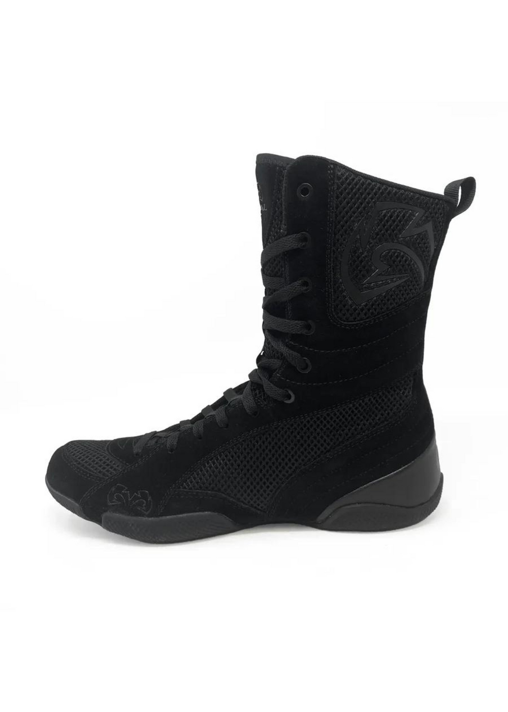 RIVAL RSX - GUERRERO 03 HIGH-TOP BOXING BOOTS - BLACK