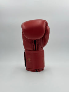 G12000 Boxing Gloves - METALLIC RED