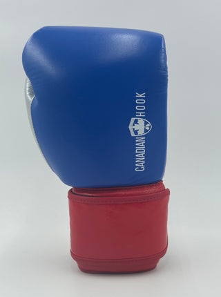 G8000 BOXING GLOVES - RED/BLUE/GRAY