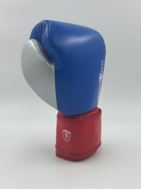 G8000 BOXING GLOVES - RED/BLUE/GRAY