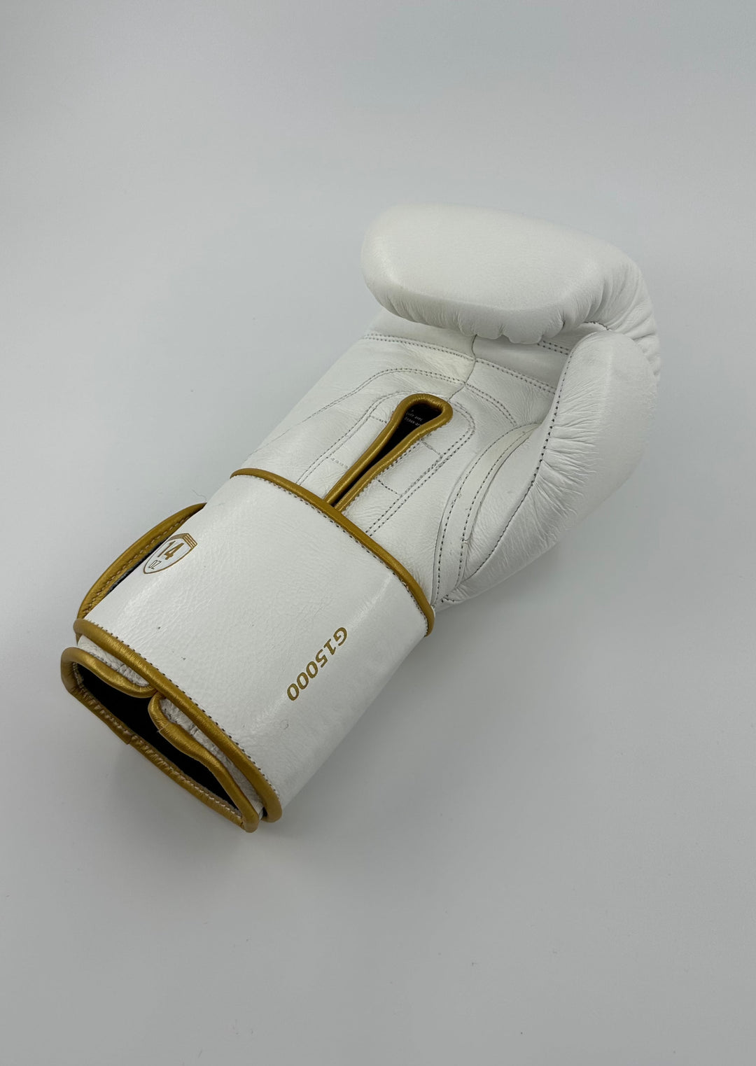 G15000 Boxing Gloves - WHITE/GOLD