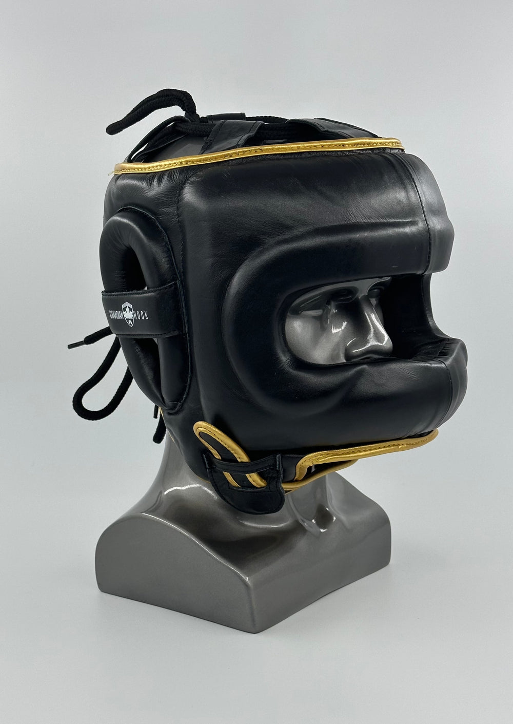 H90 SPARRING HEAD GUARD - BLACK/GOLD