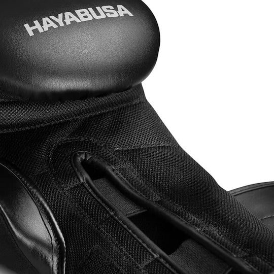Hayabusa S4 Youth Boxing Gloves - BLACK
